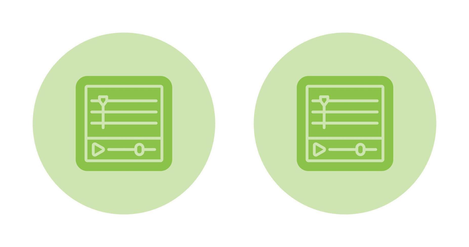 Timeline Vector Icon