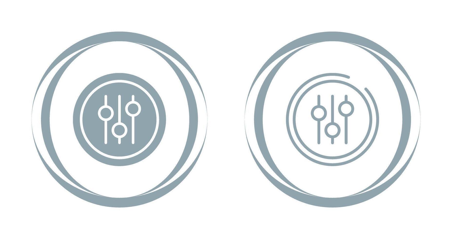 Audio Equalizer Vector Icon