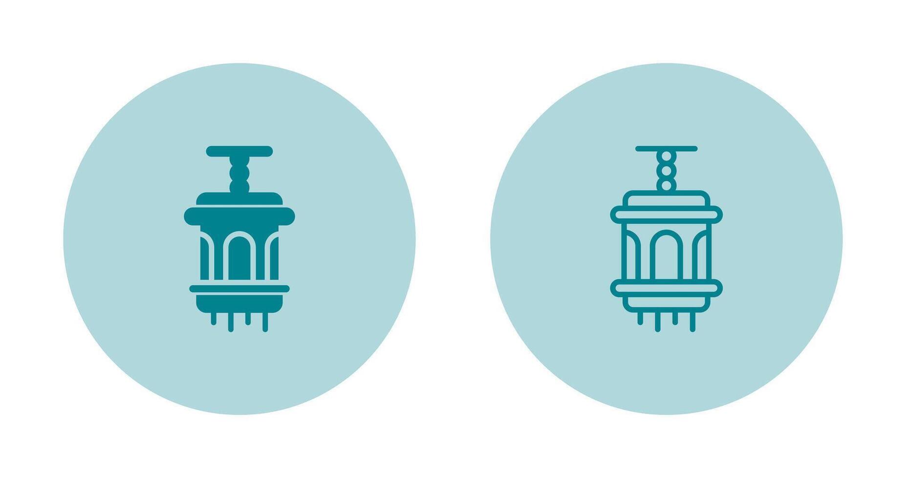 Lantern Vector Icon
