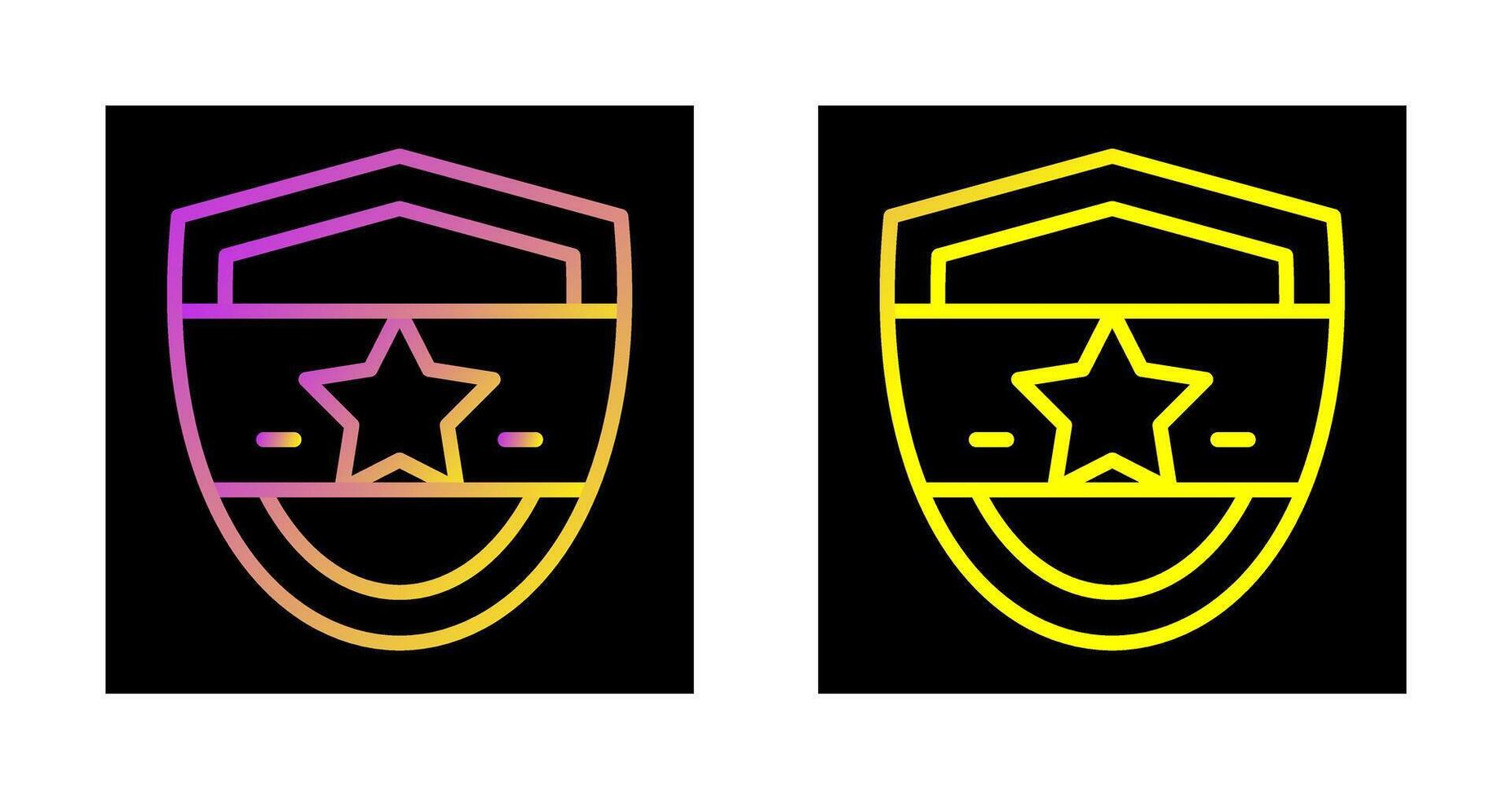 Shields Vector Icon