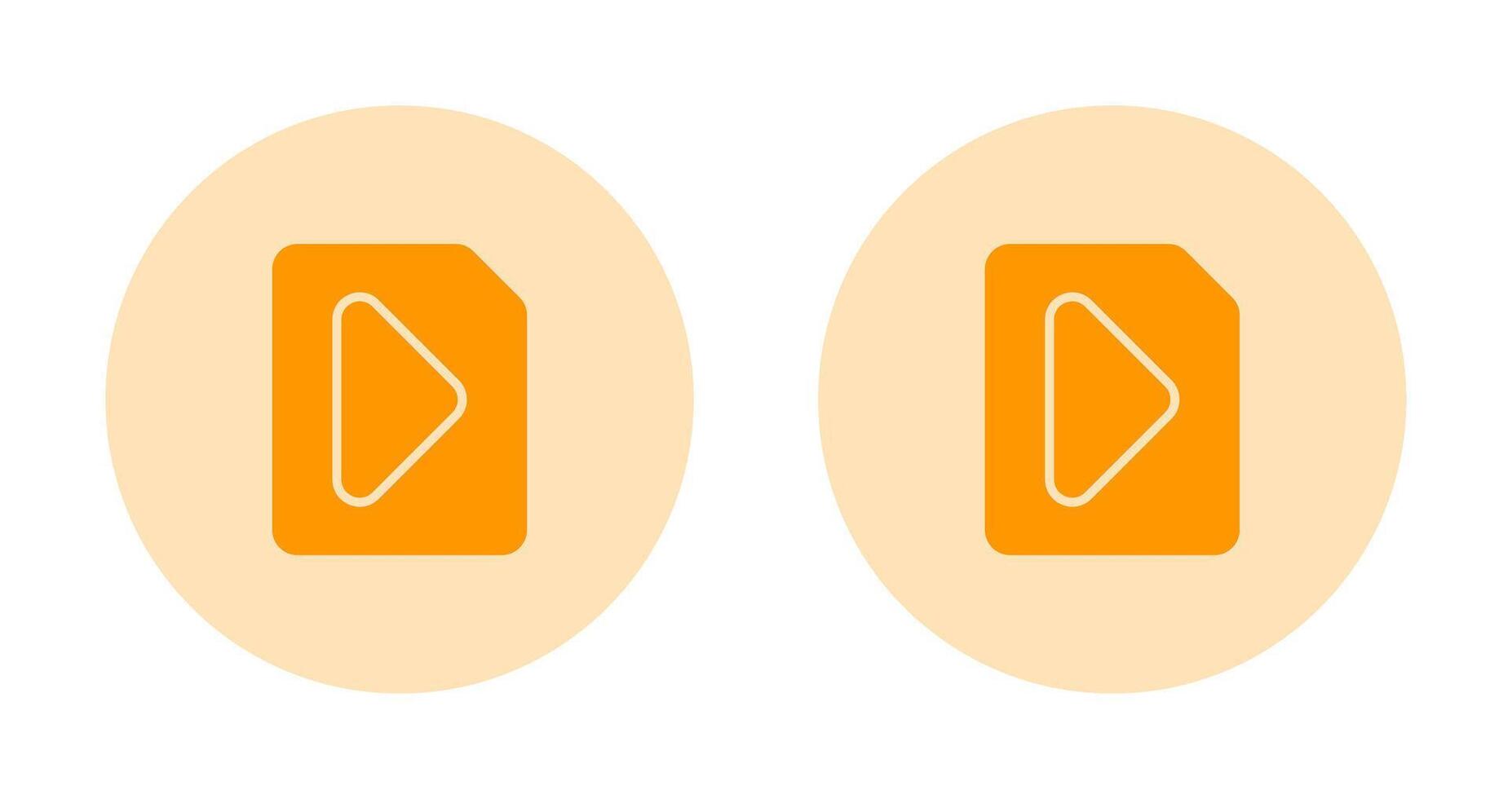 Video File Vector Icon