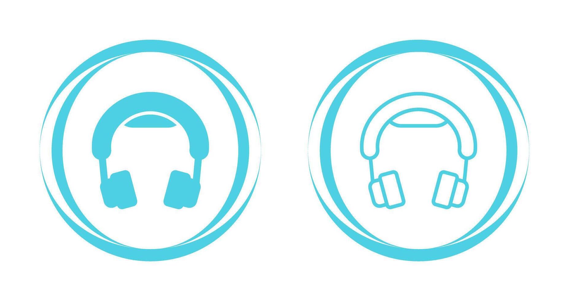 Headset Vector Icon