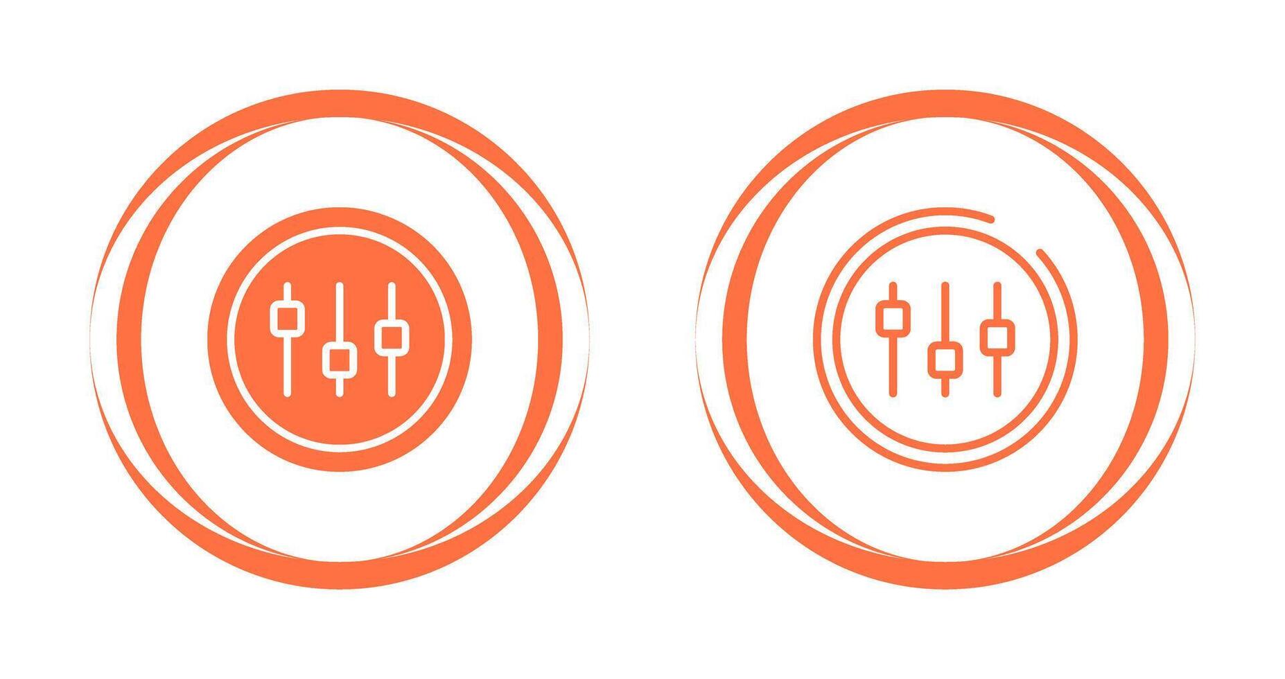 Music Equalizer Vector Icon