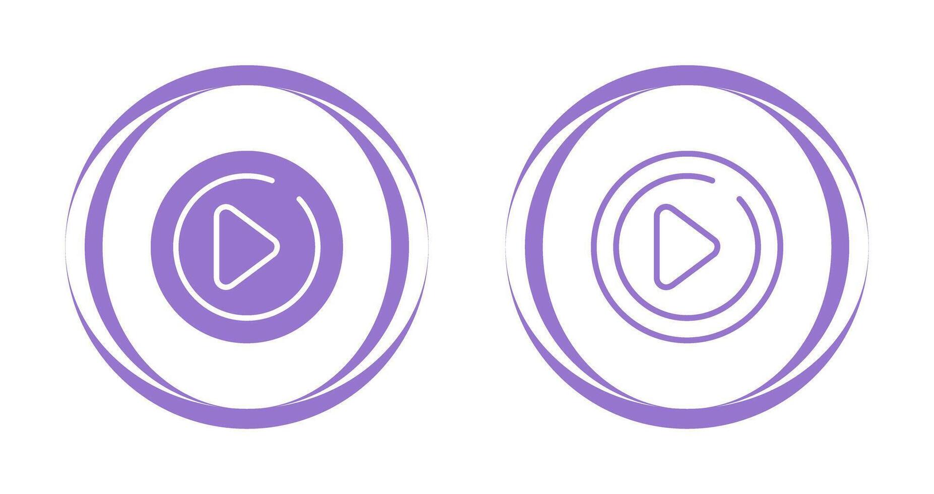 Play Circle Vector Icon