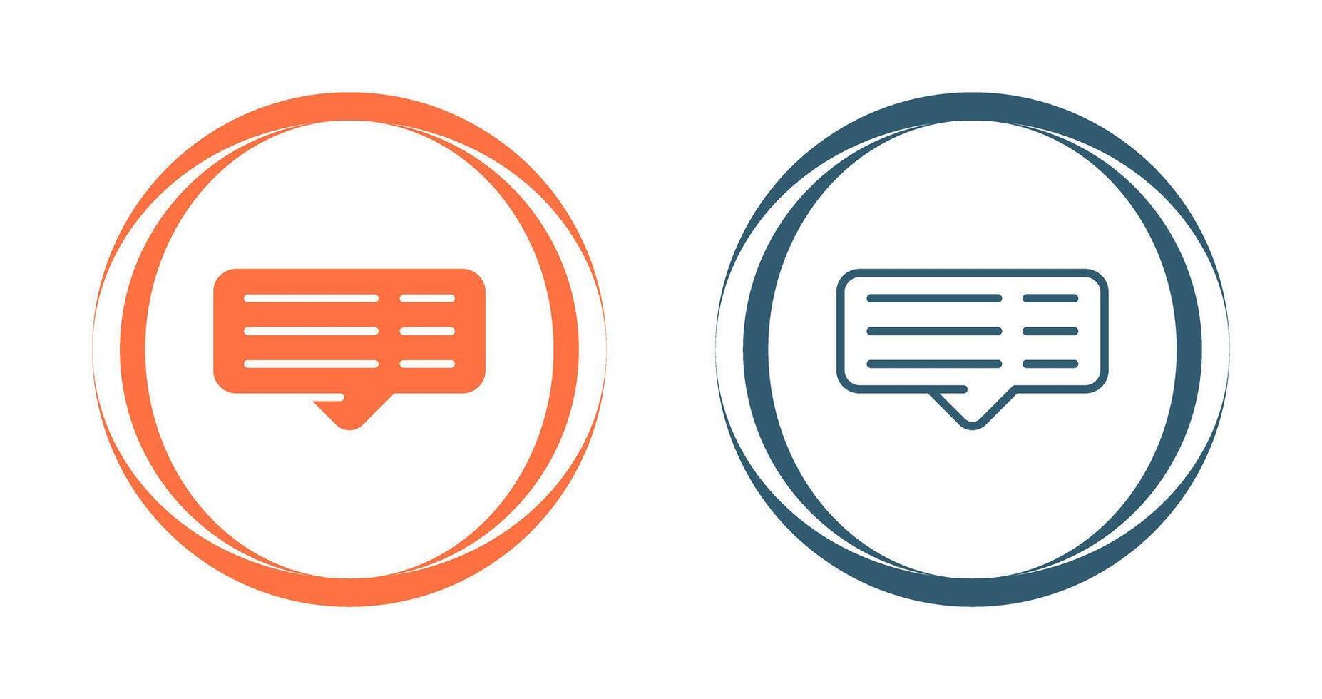 Comment Vector Icon