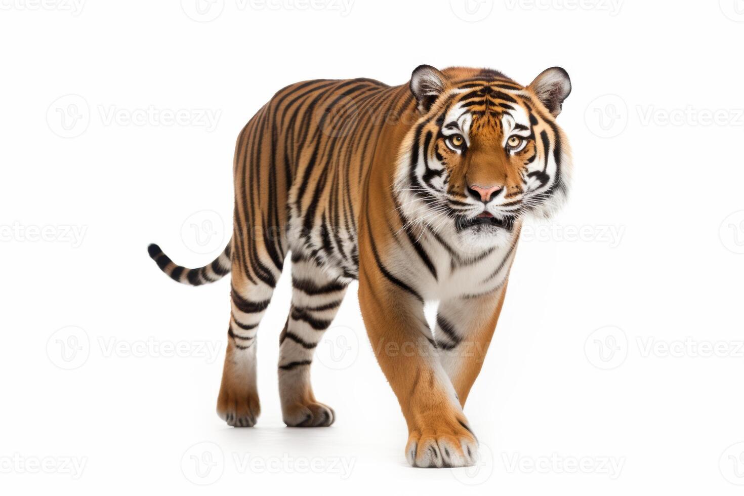 AI generated Wild tiger clipart photo