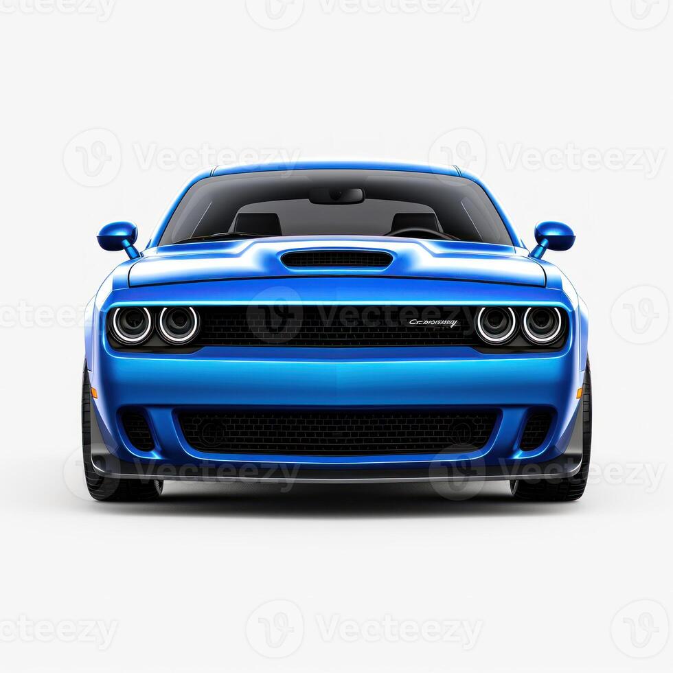 AI generated Realistic car clipart photo