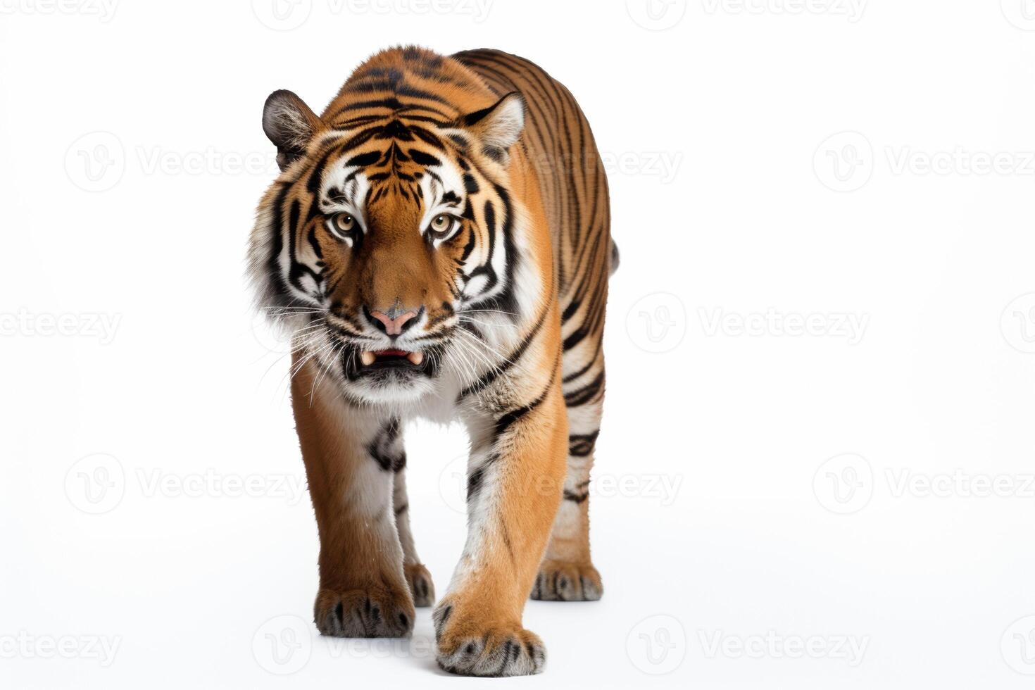 AI generated Wild tiger clipart photo