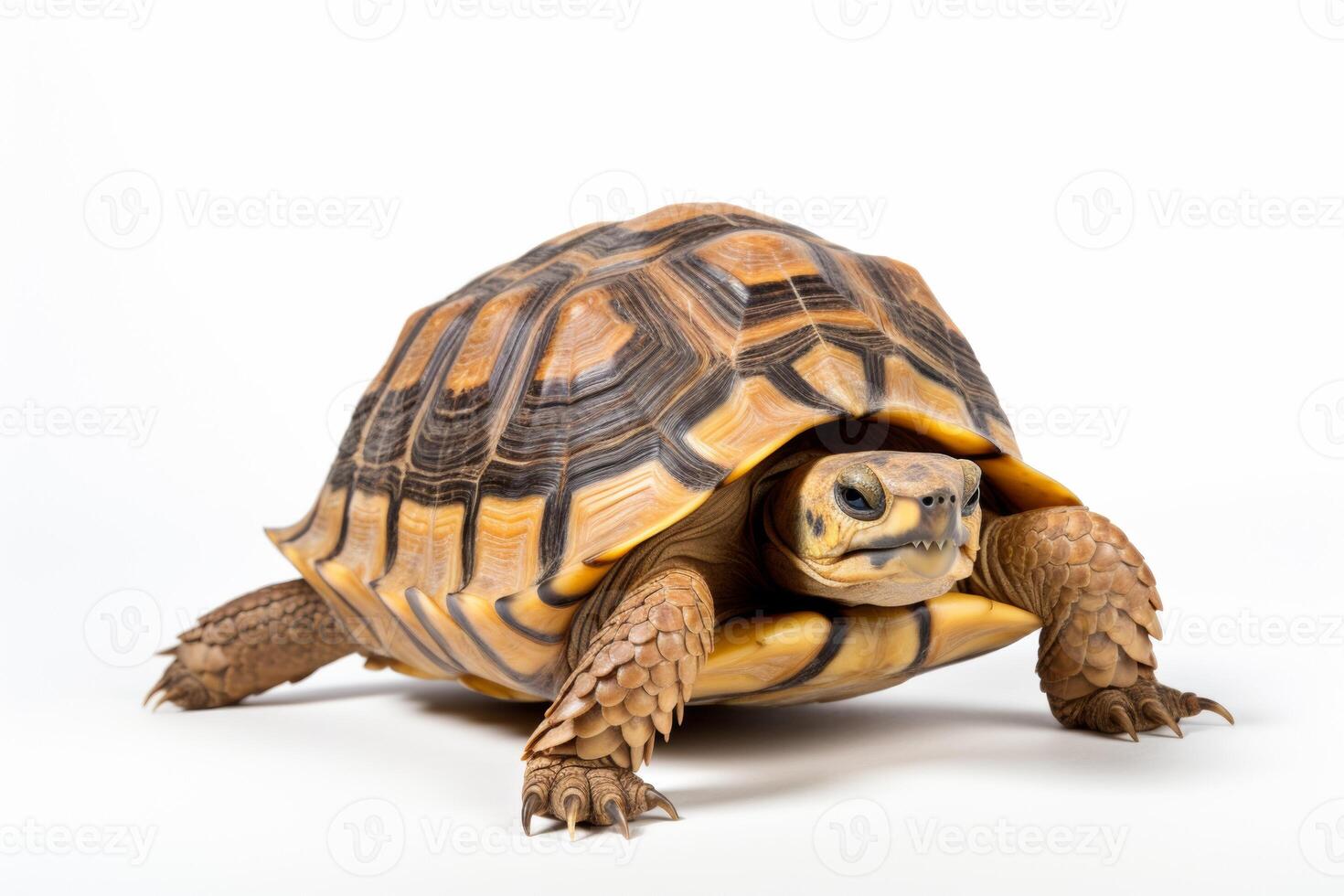 AI generated turtle illustration clipart photo