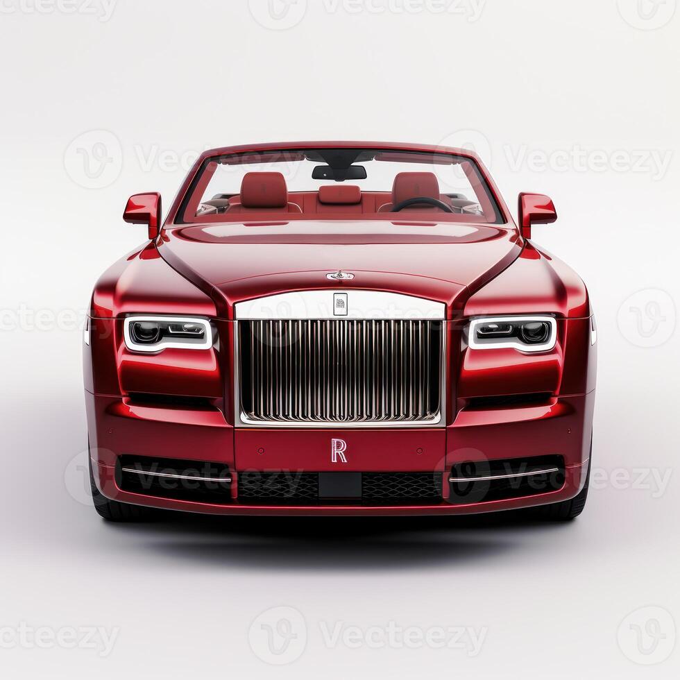 AI generated Realistic car clipart photo