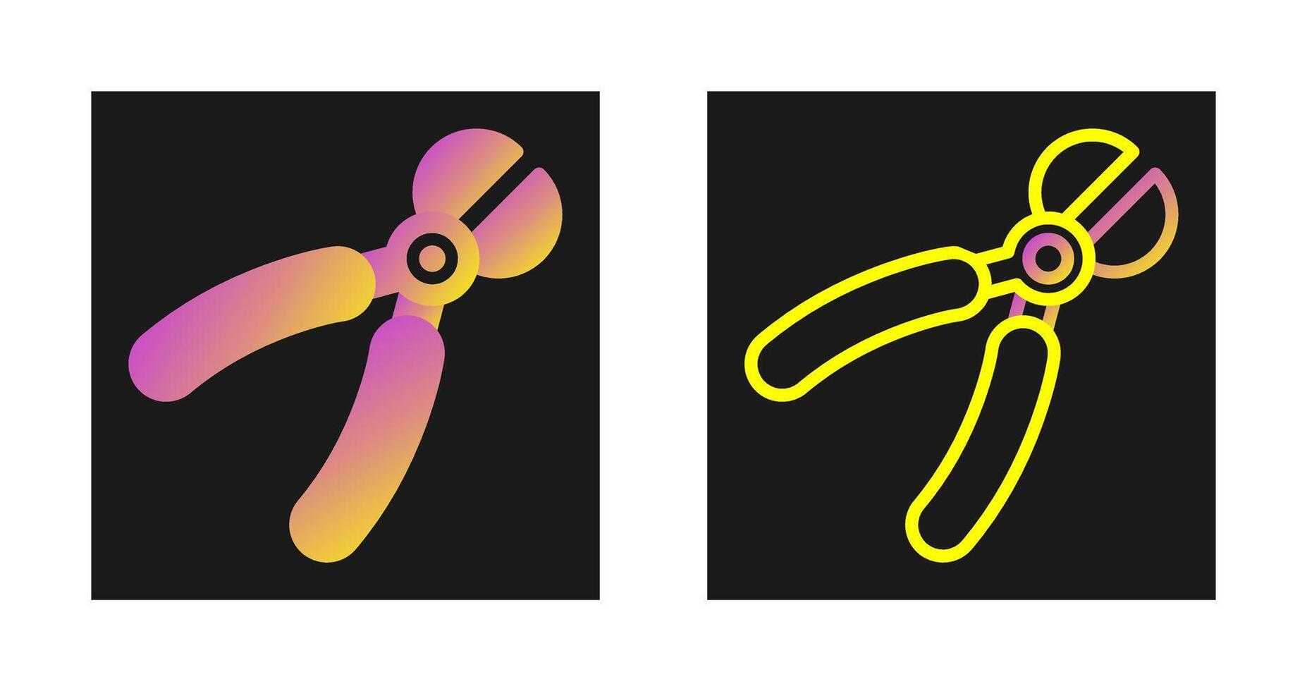 Wire Stripper Vector Icon
