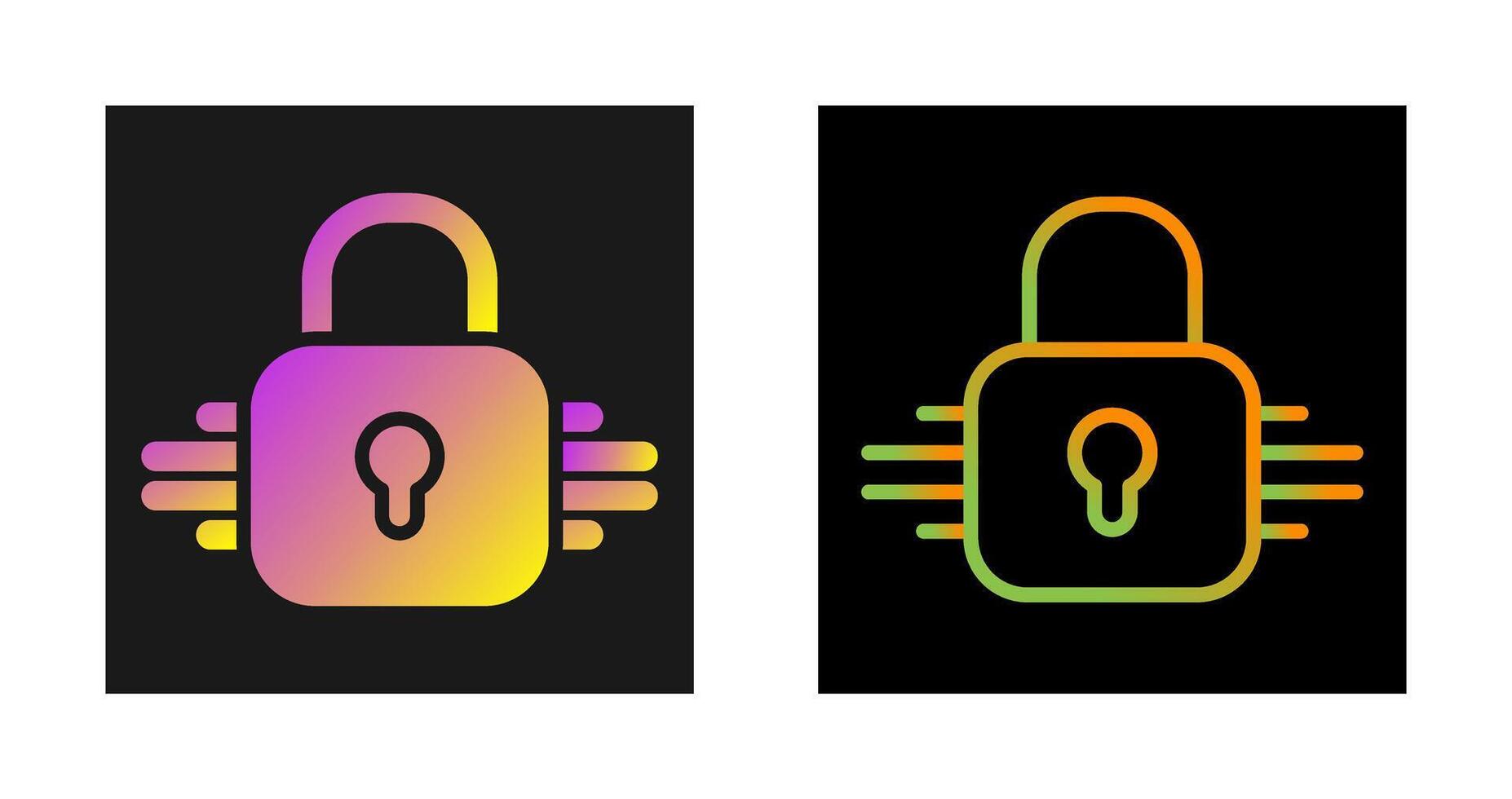Network Access Control Vector Icon