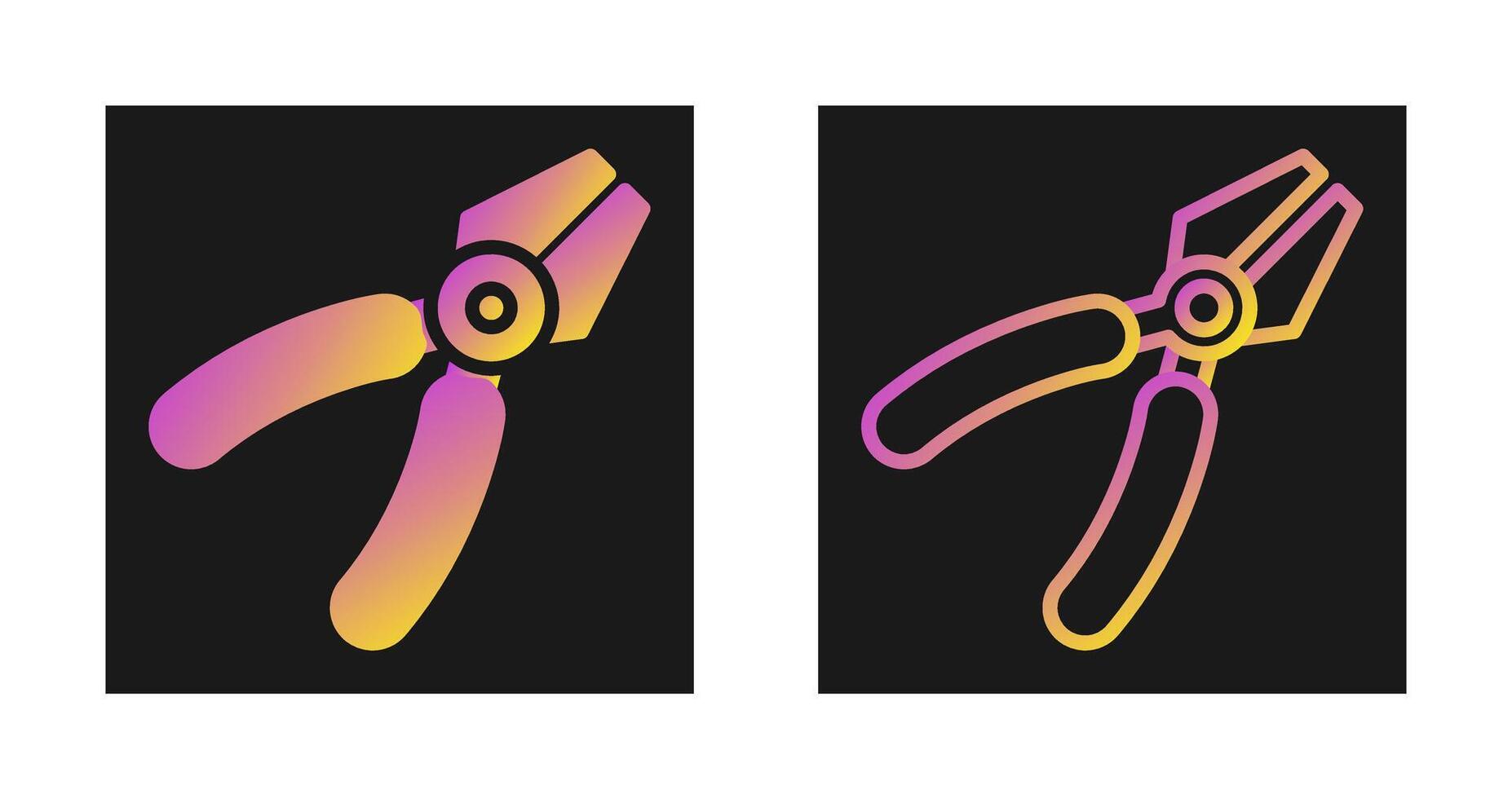 Pliers Vector Icon