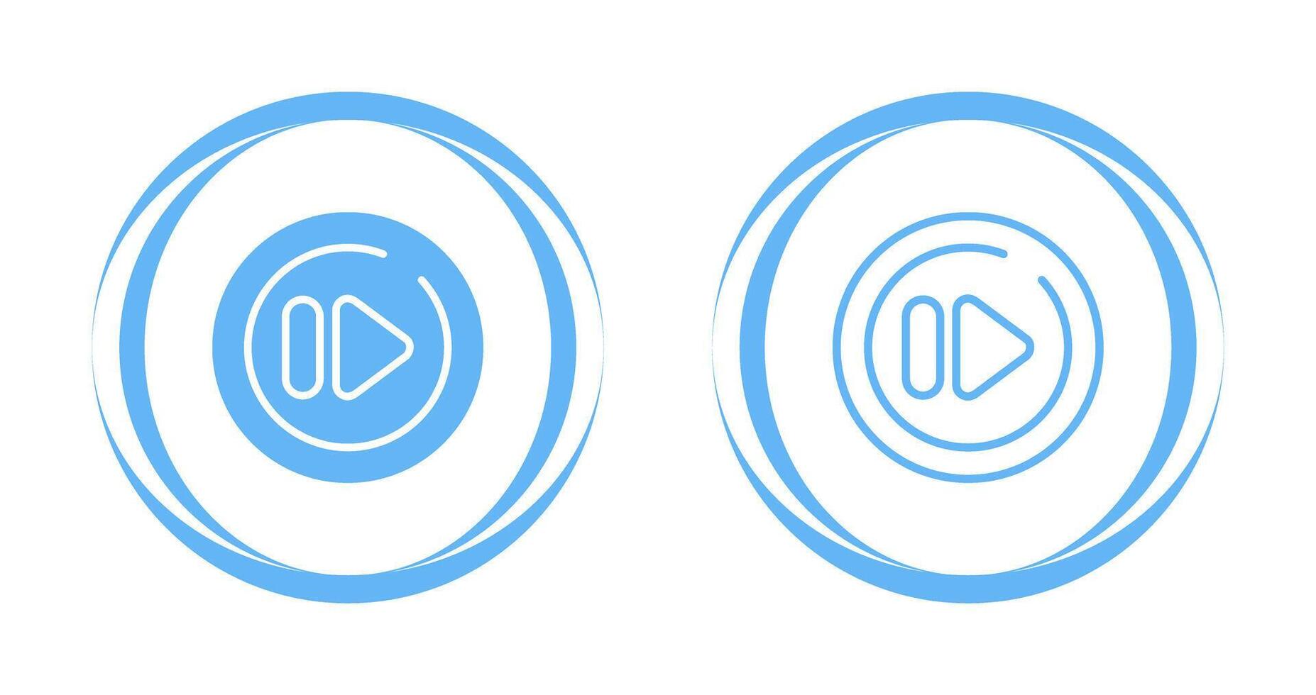 Next Track Circle Vector Icon