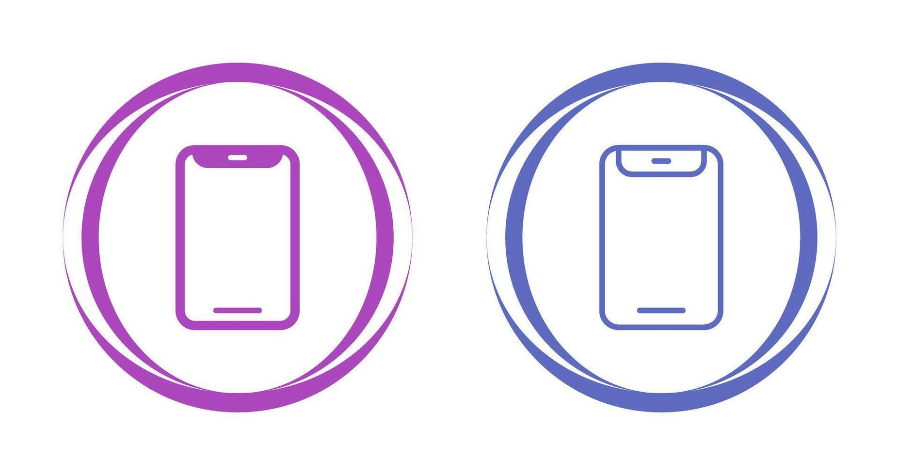 Mobile Notch Vector Icon