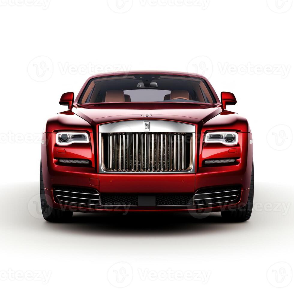 AI generated Realistic car clipart photo