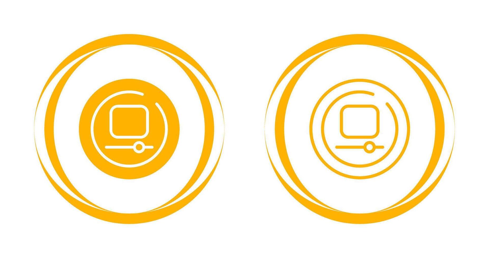 Video Stop Circle Vector Icon
