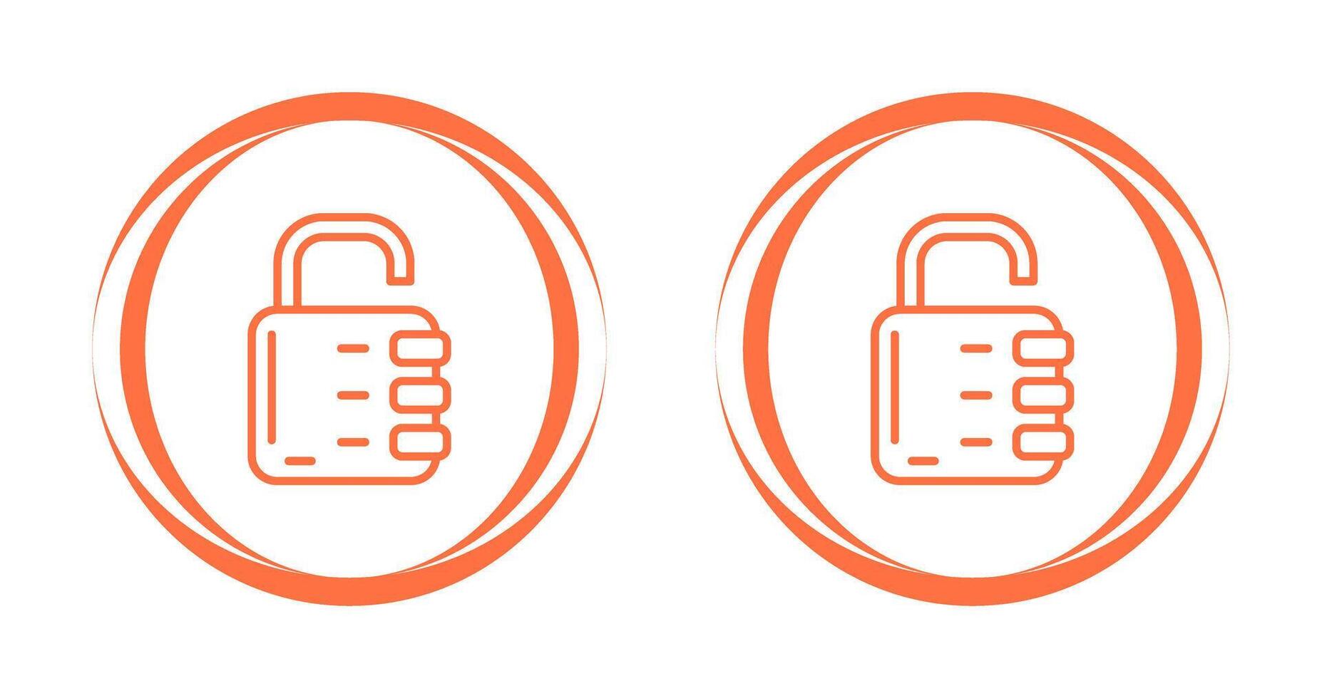 Padlock Vector Icon