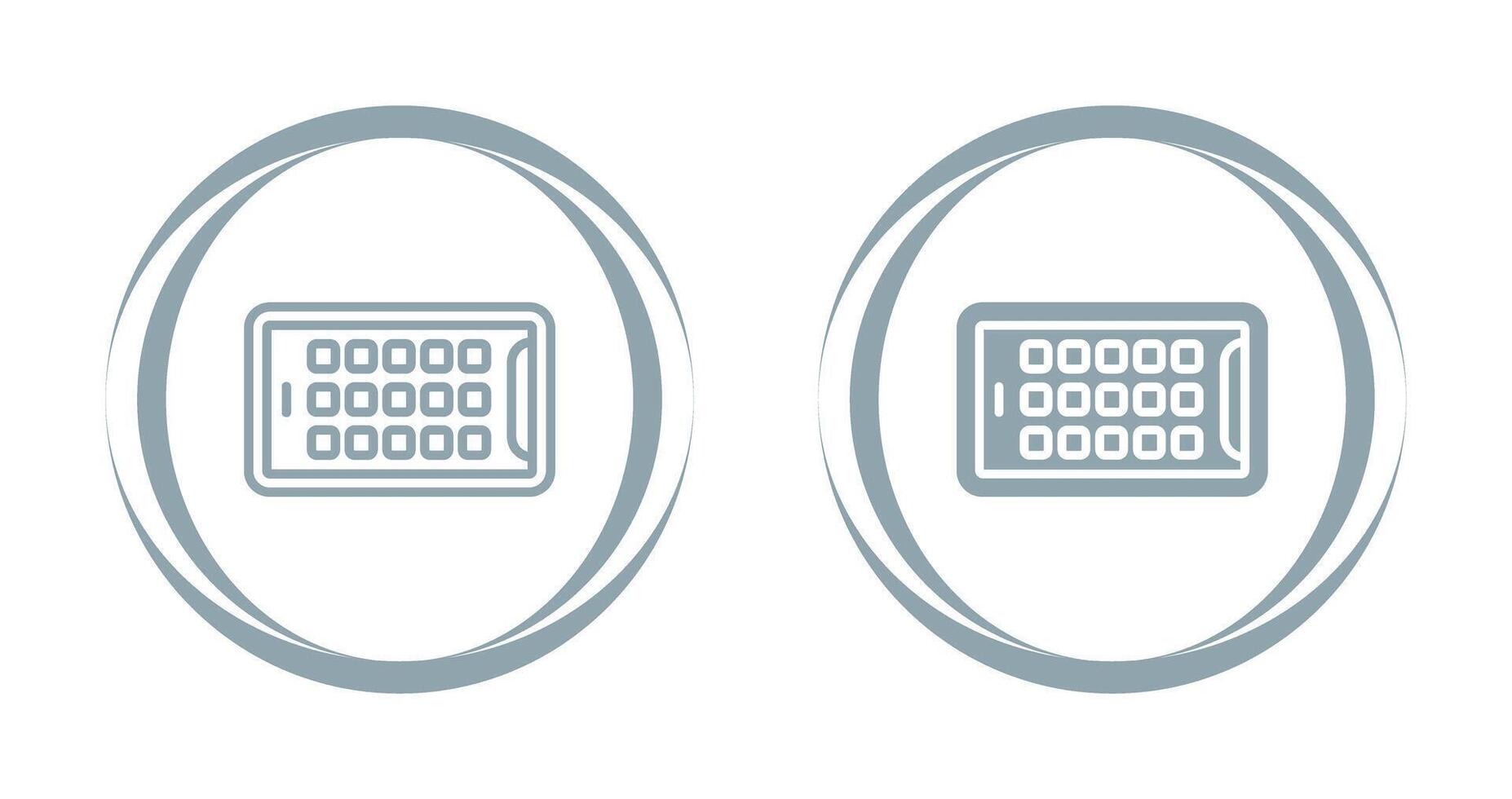 Tablet Vector Icon