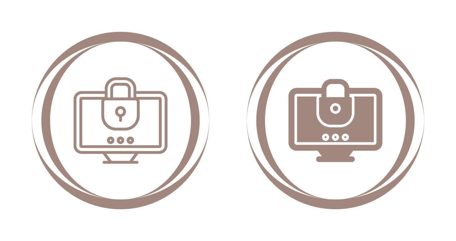 Desktop Vector Icon