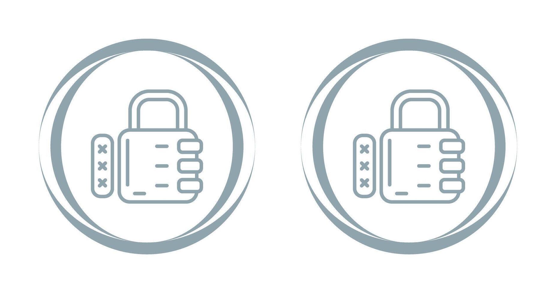 Padlock Vector Icon