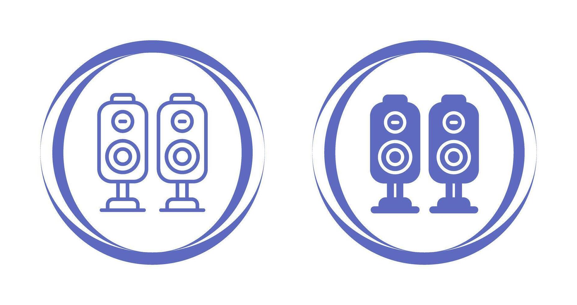 Speakers Vector Icon