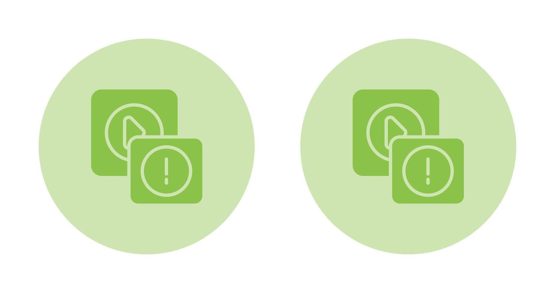 Error Vector Icon
