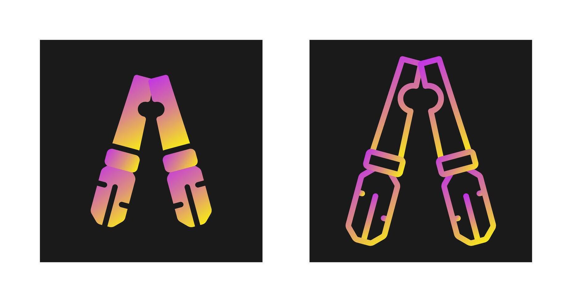 Cable Crimper Vector Icon