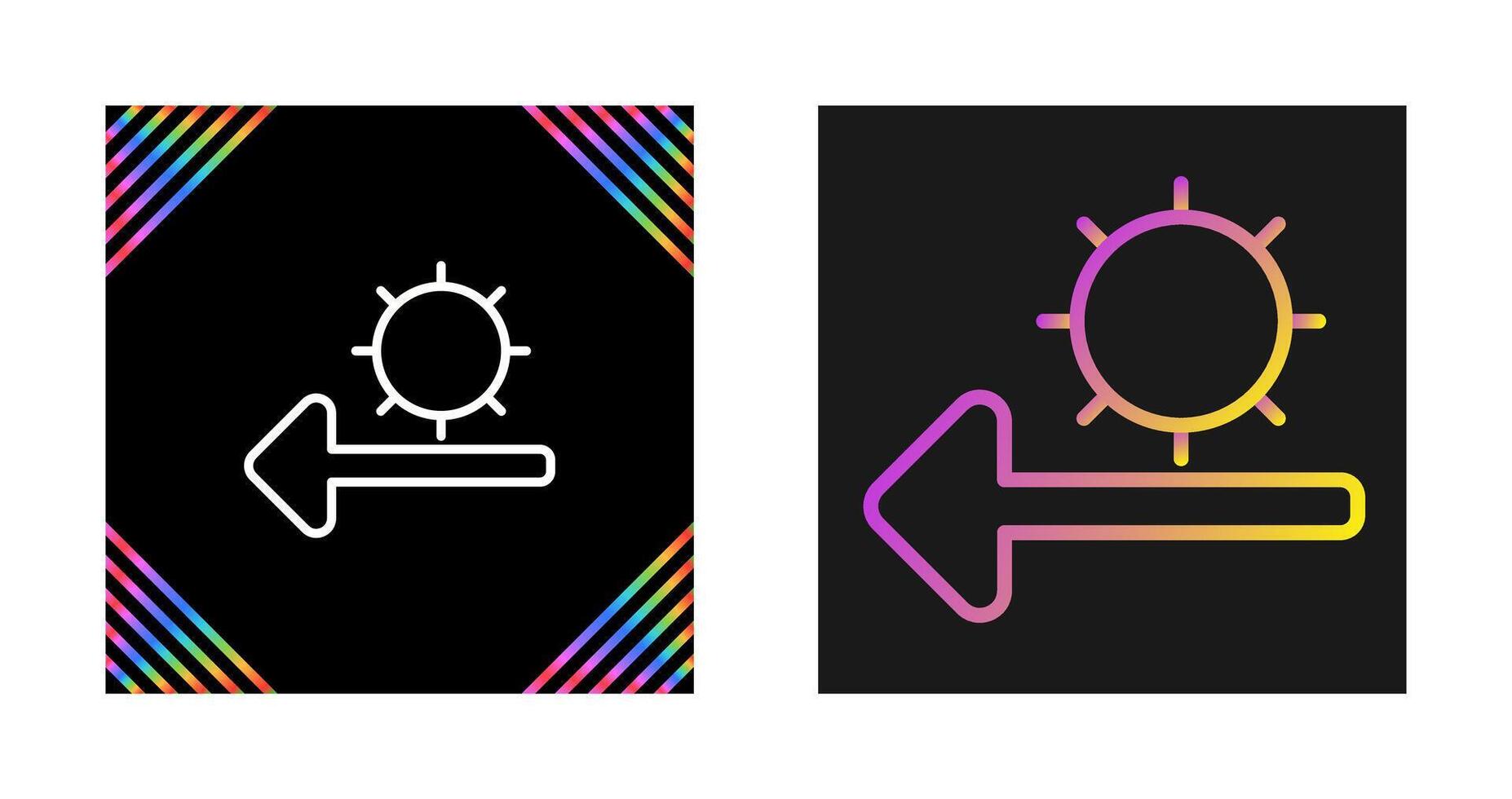 Sun Vector Icon