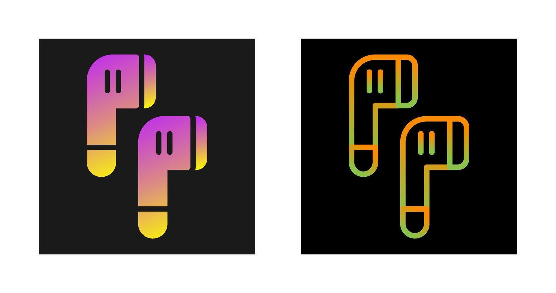Earbuds Vector Icon
