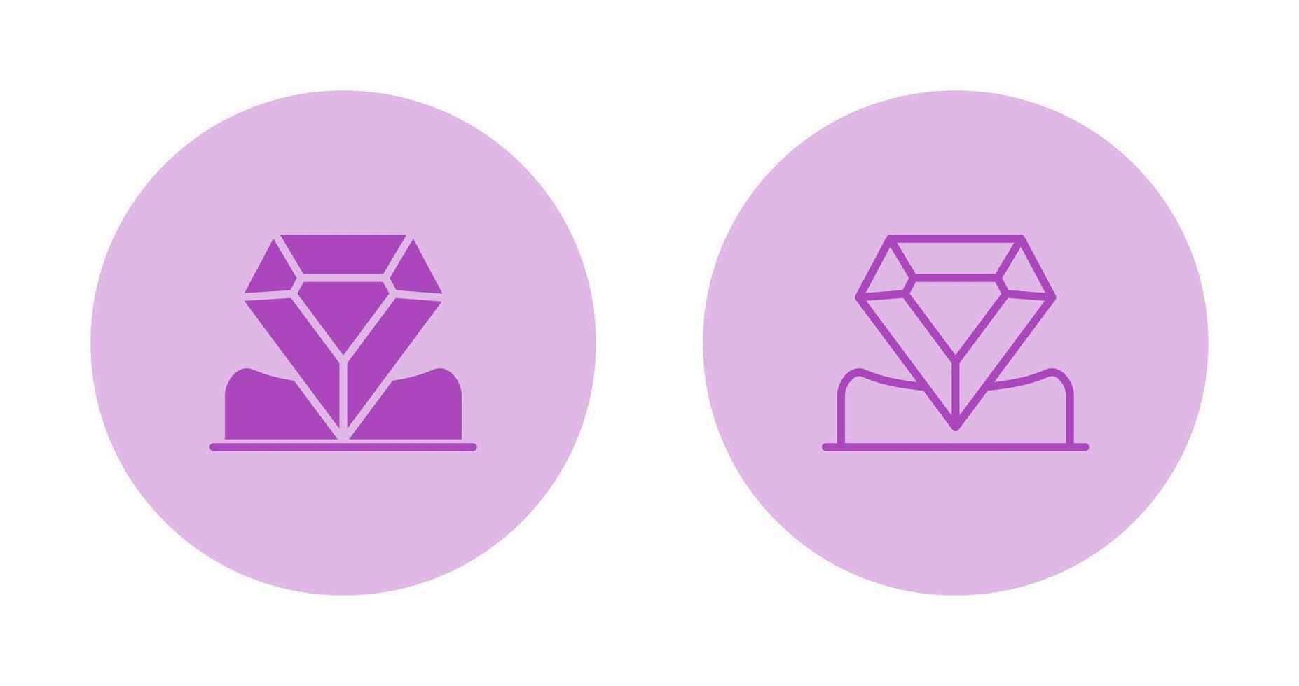 Gem Vector Icon