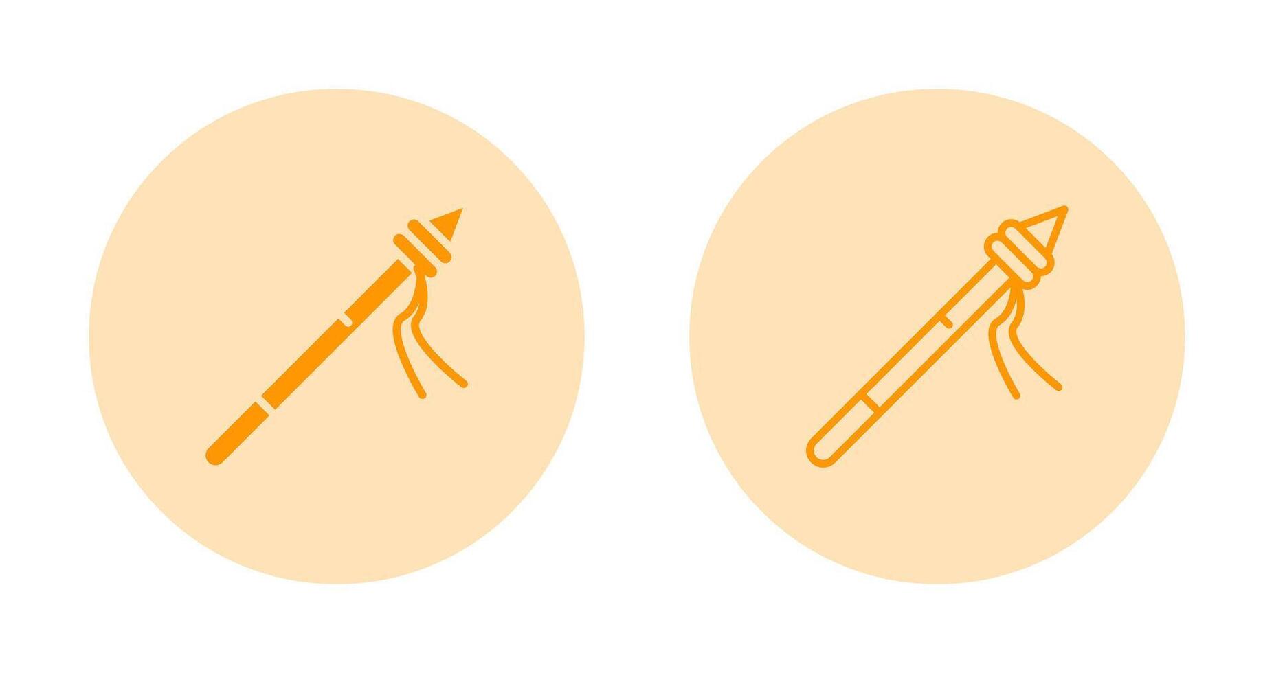 Spear Vector Icon