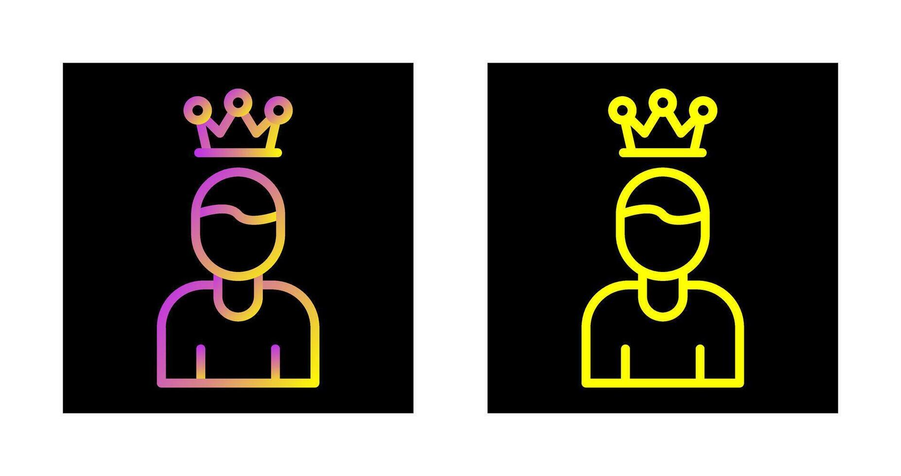 Leading Light Vector Icon