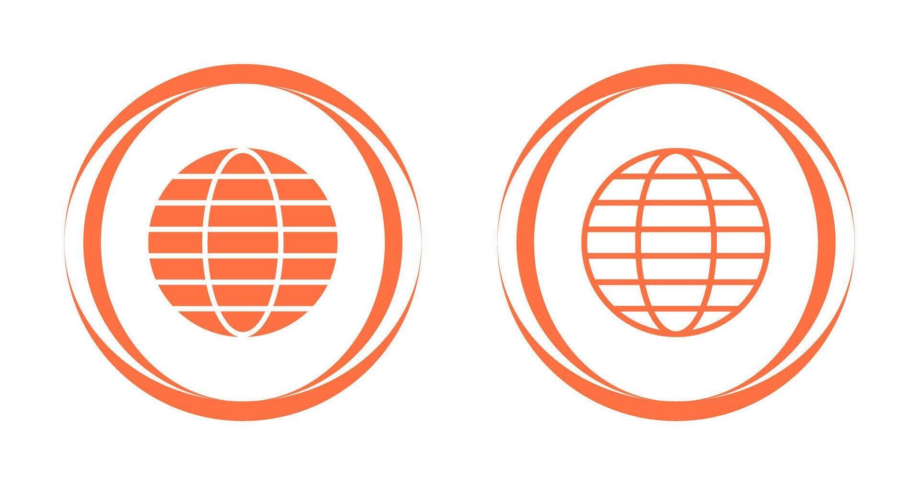 Globe Vector Icon