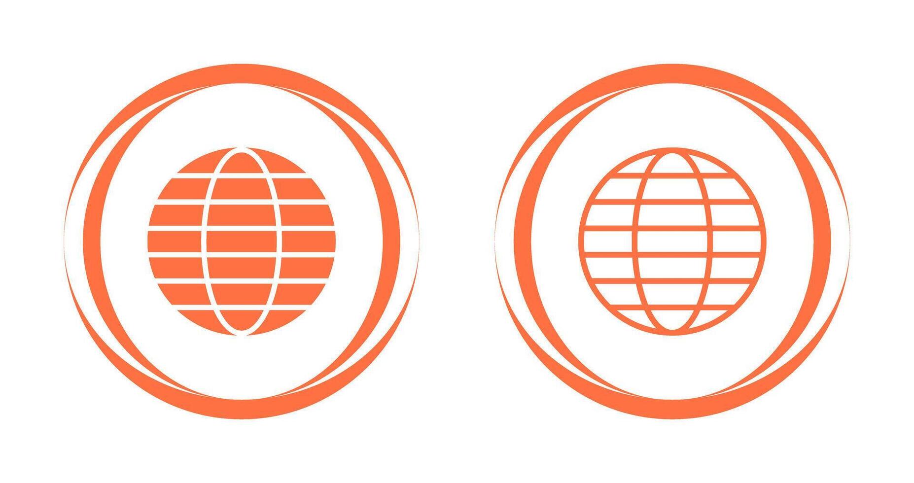 Globe Vector Icon