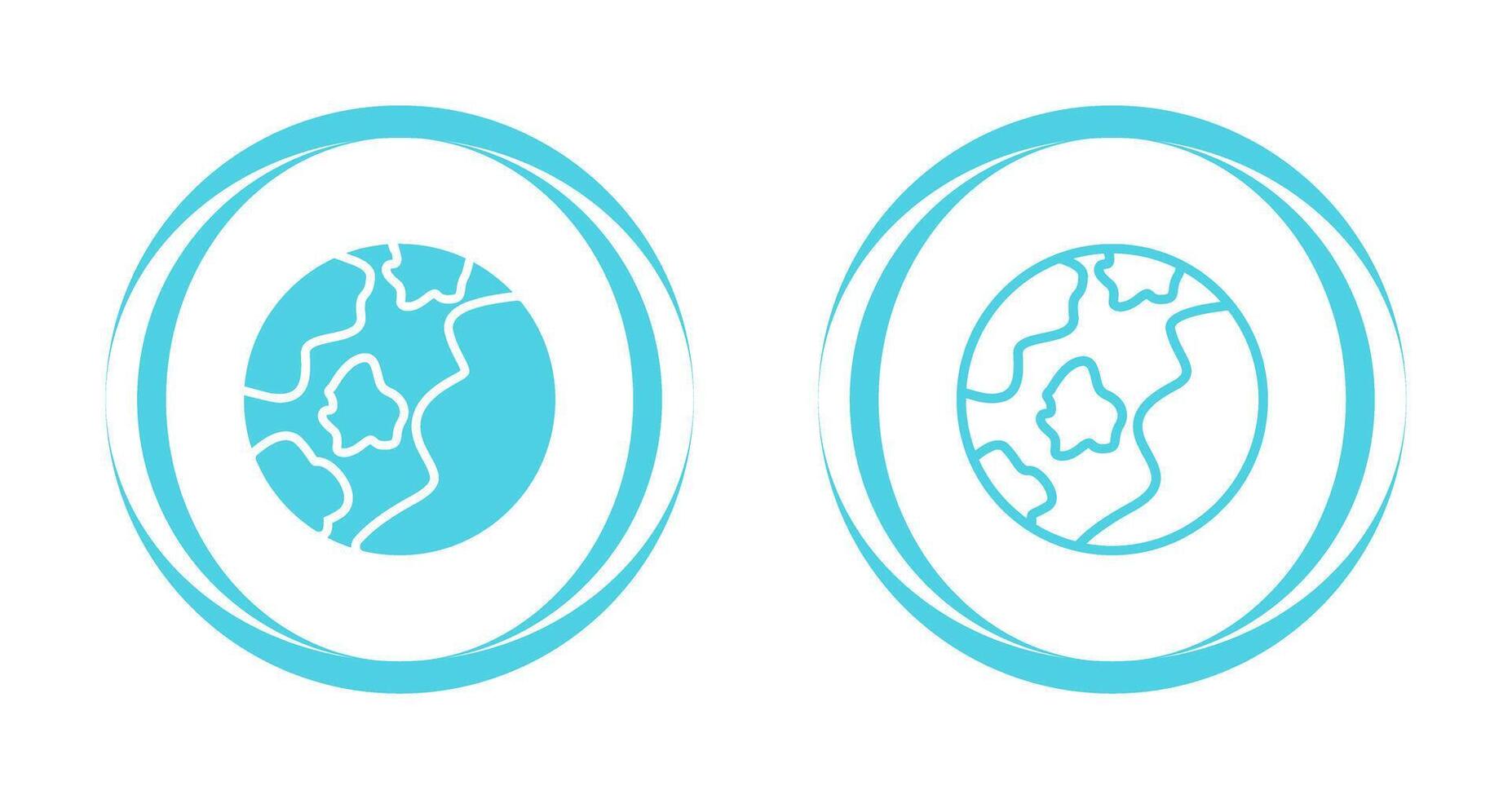 Earth Vector Icon