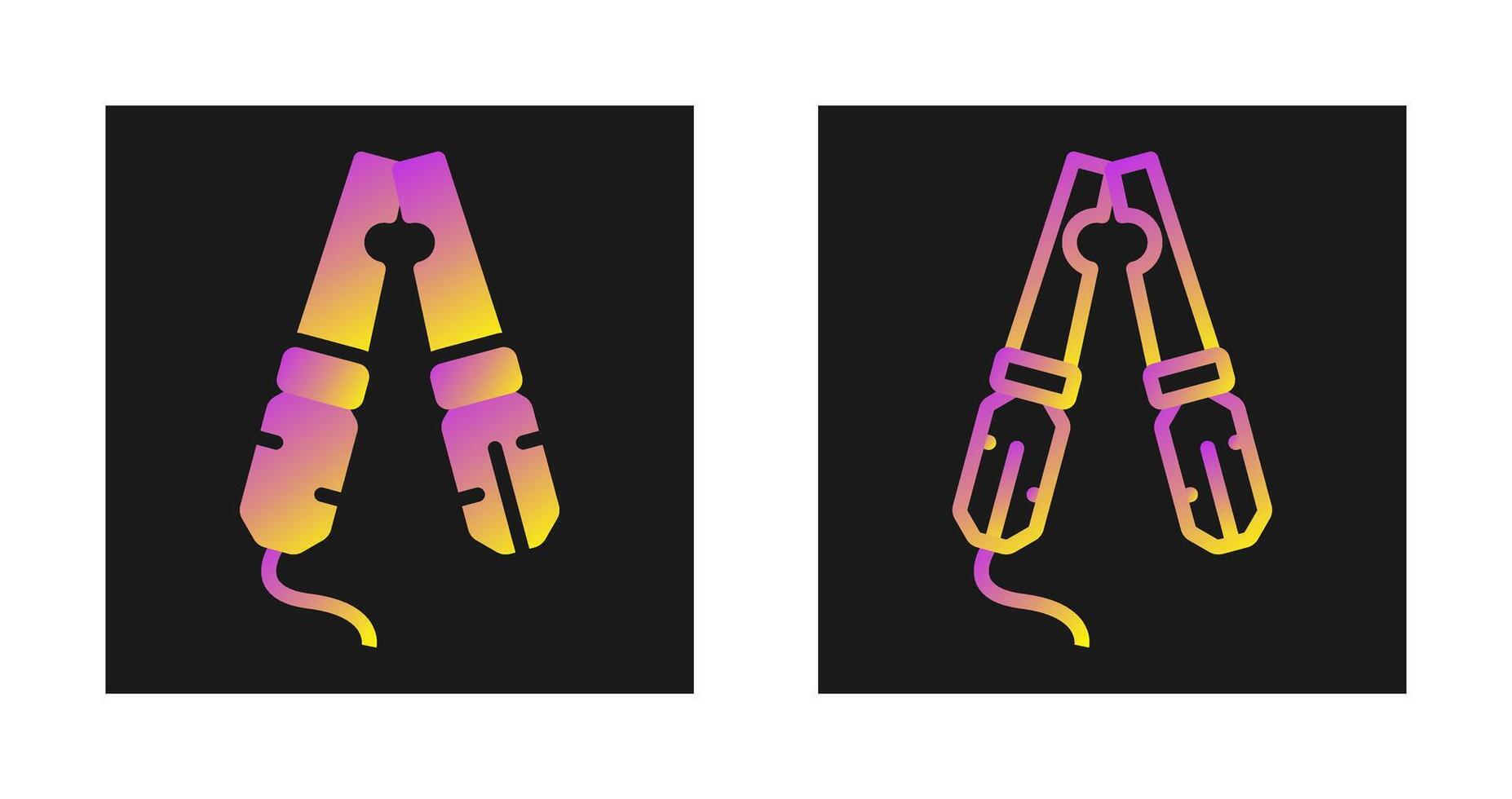 Cable Clamp Vector Icon