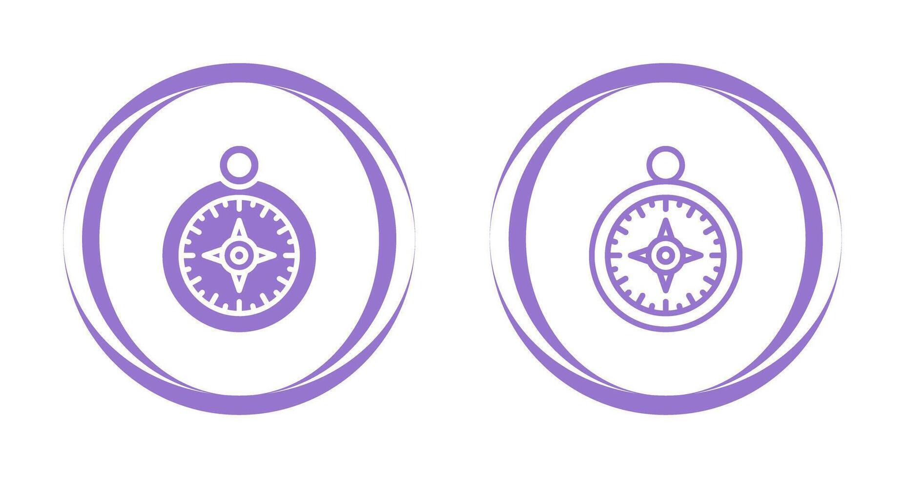 Compass Vector Icon