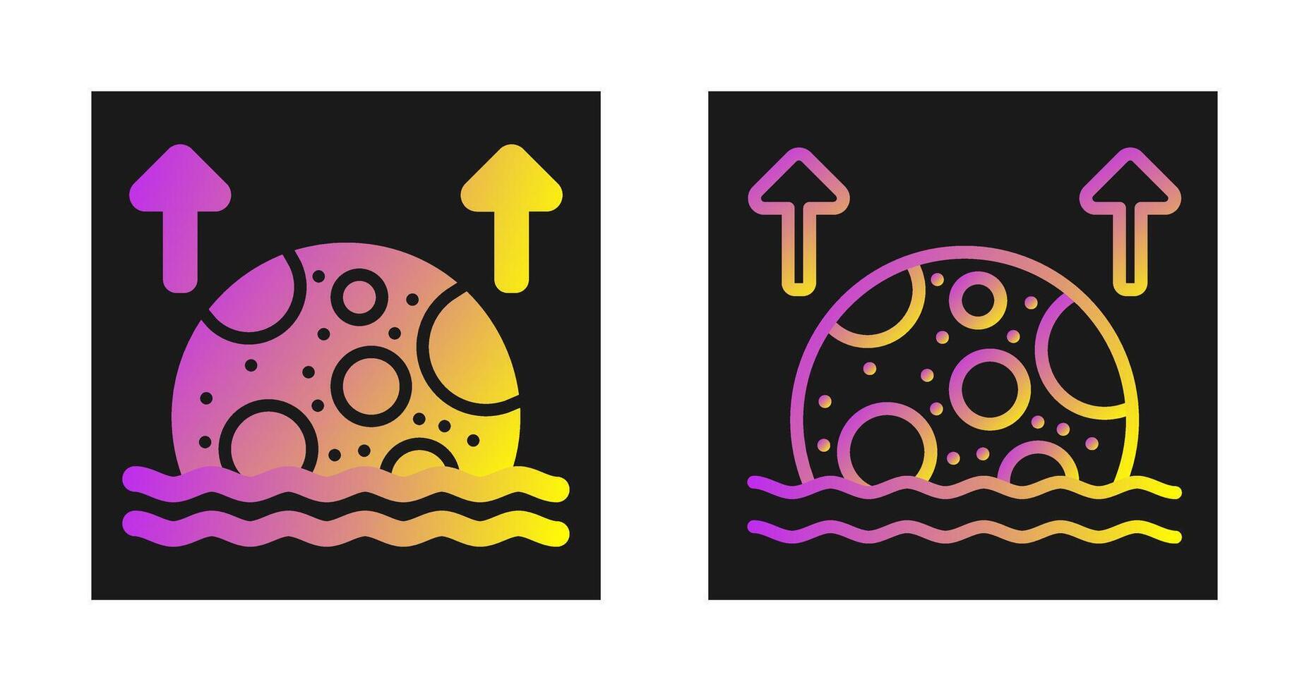 Moon Vector Icon