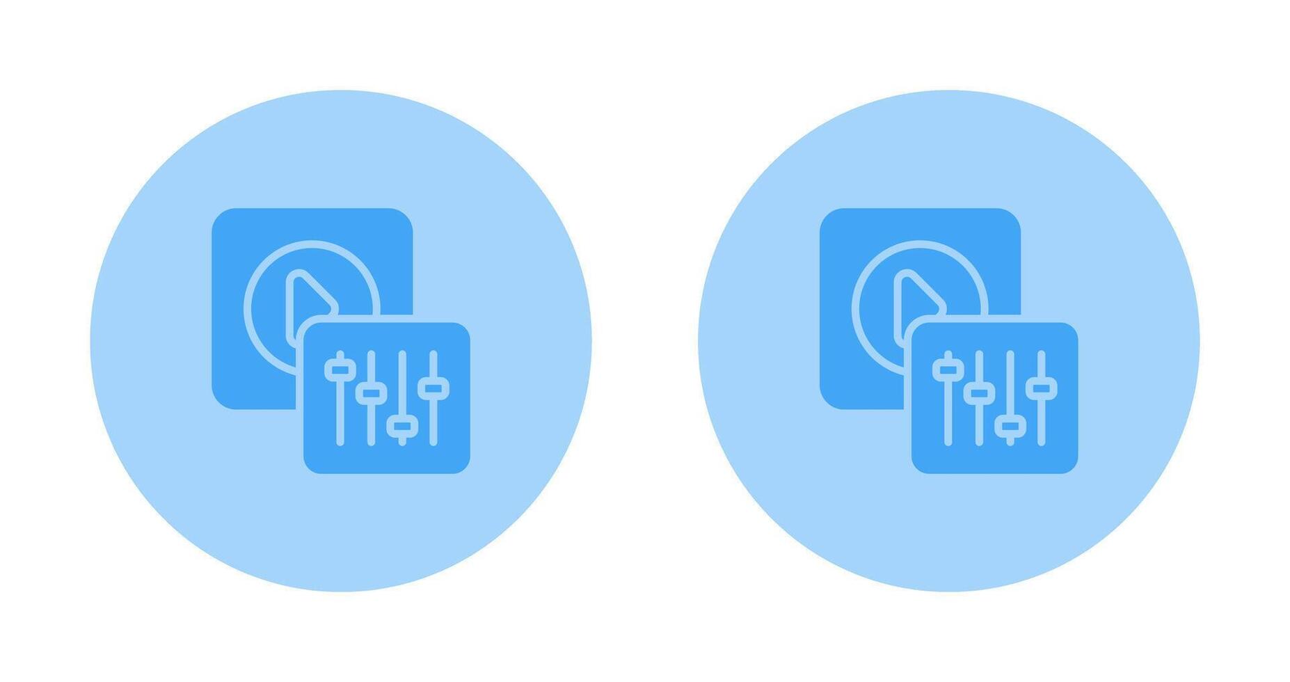 Sliders Vector Icon