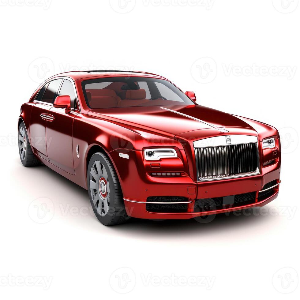 AI generated Realistic car clipart photo