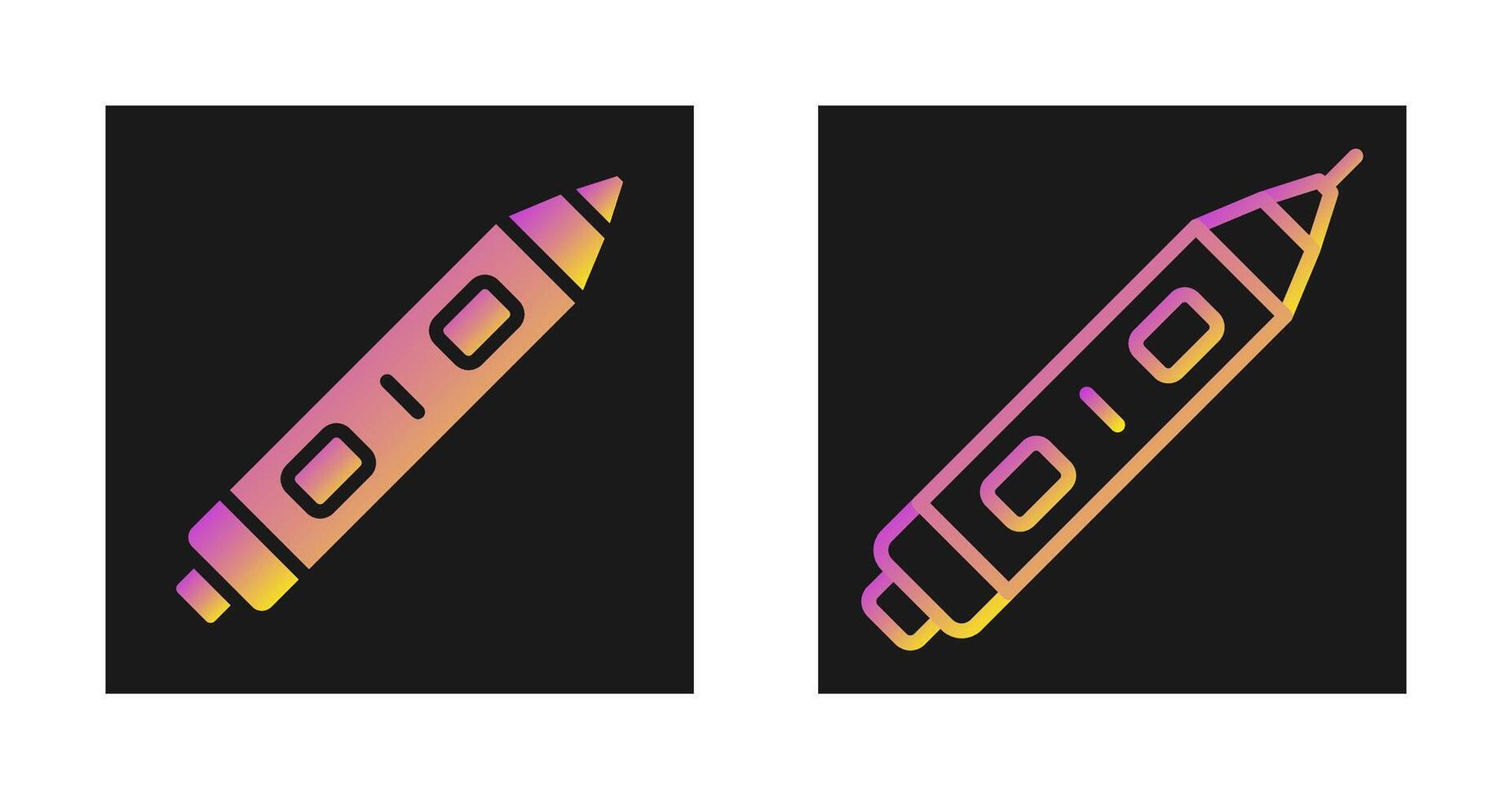 Non Contact Voltage Tester Vector Icon