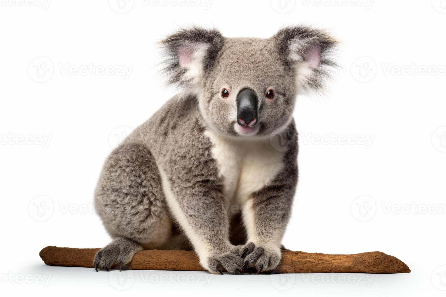 AI generated koala bear clipart photo
