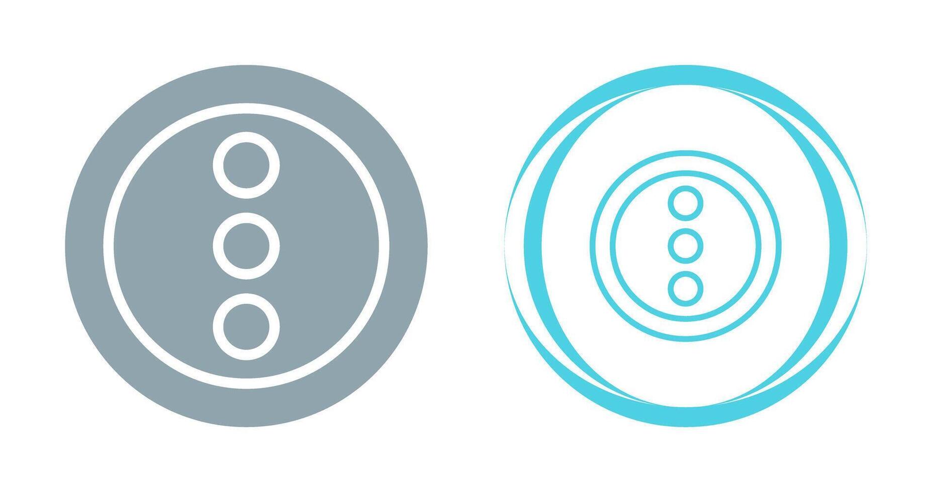 Menu Dots Vertical Vector Icon