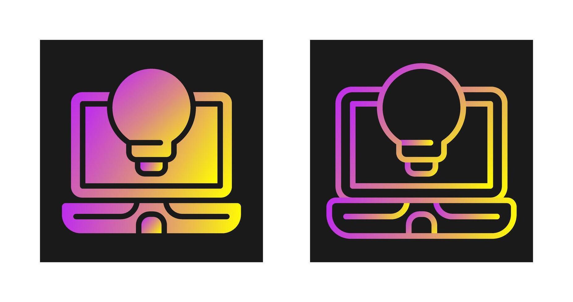 Laptop Vector Icon