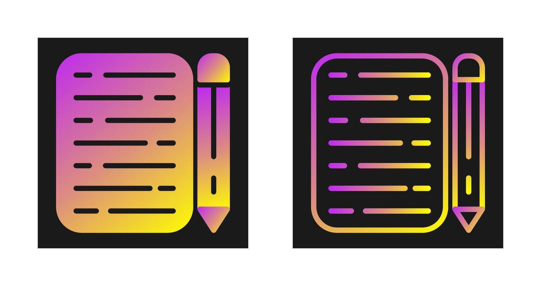 Test Vector Icon