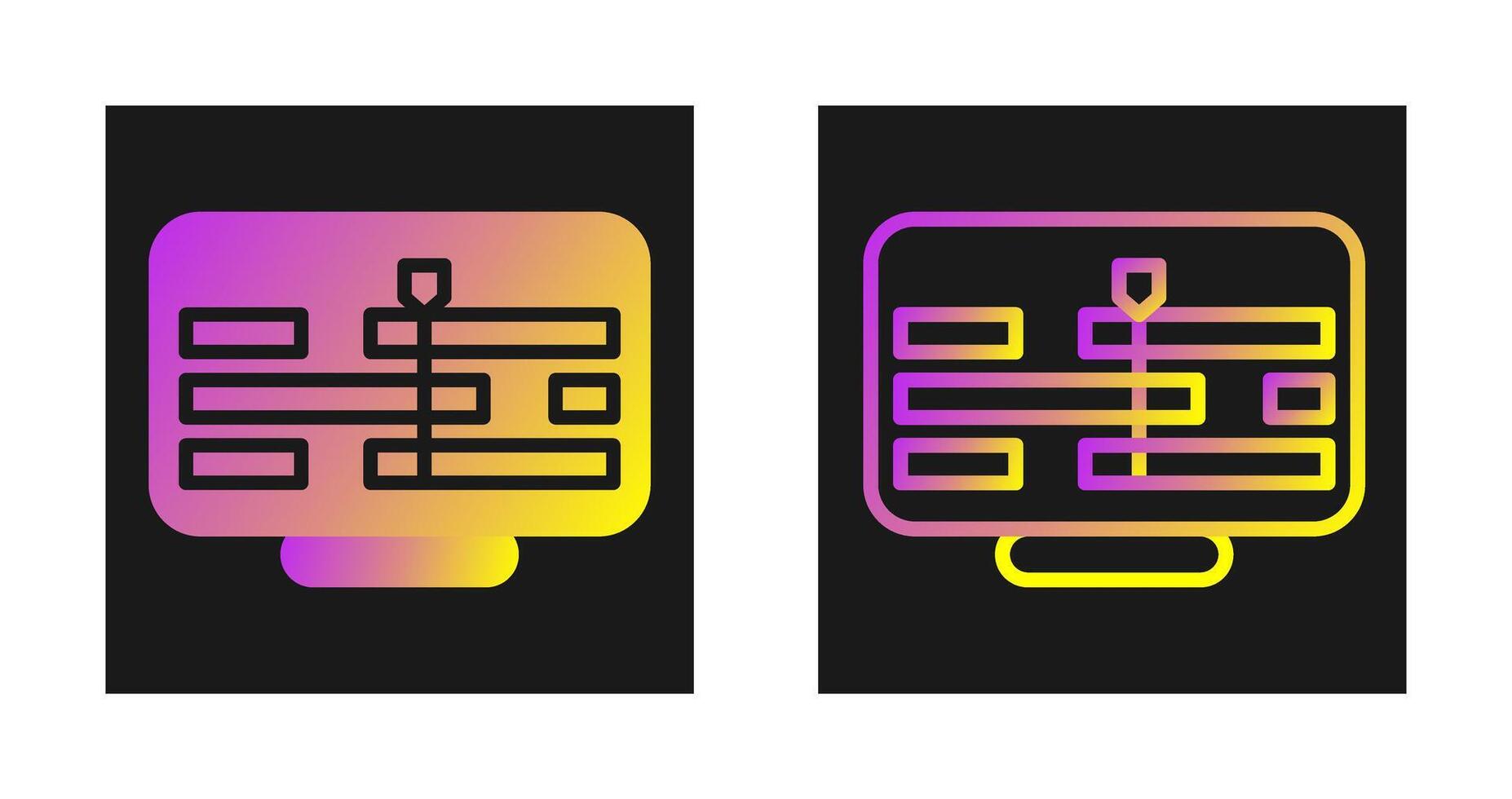 TimelinE Vector Icon