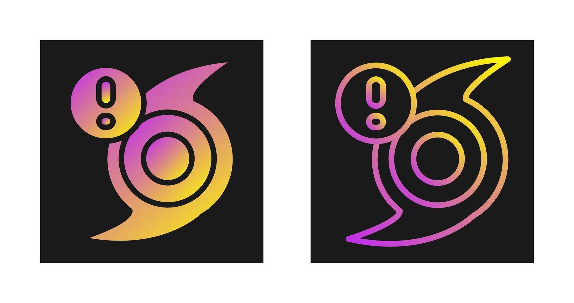 Tornado Vector Icon