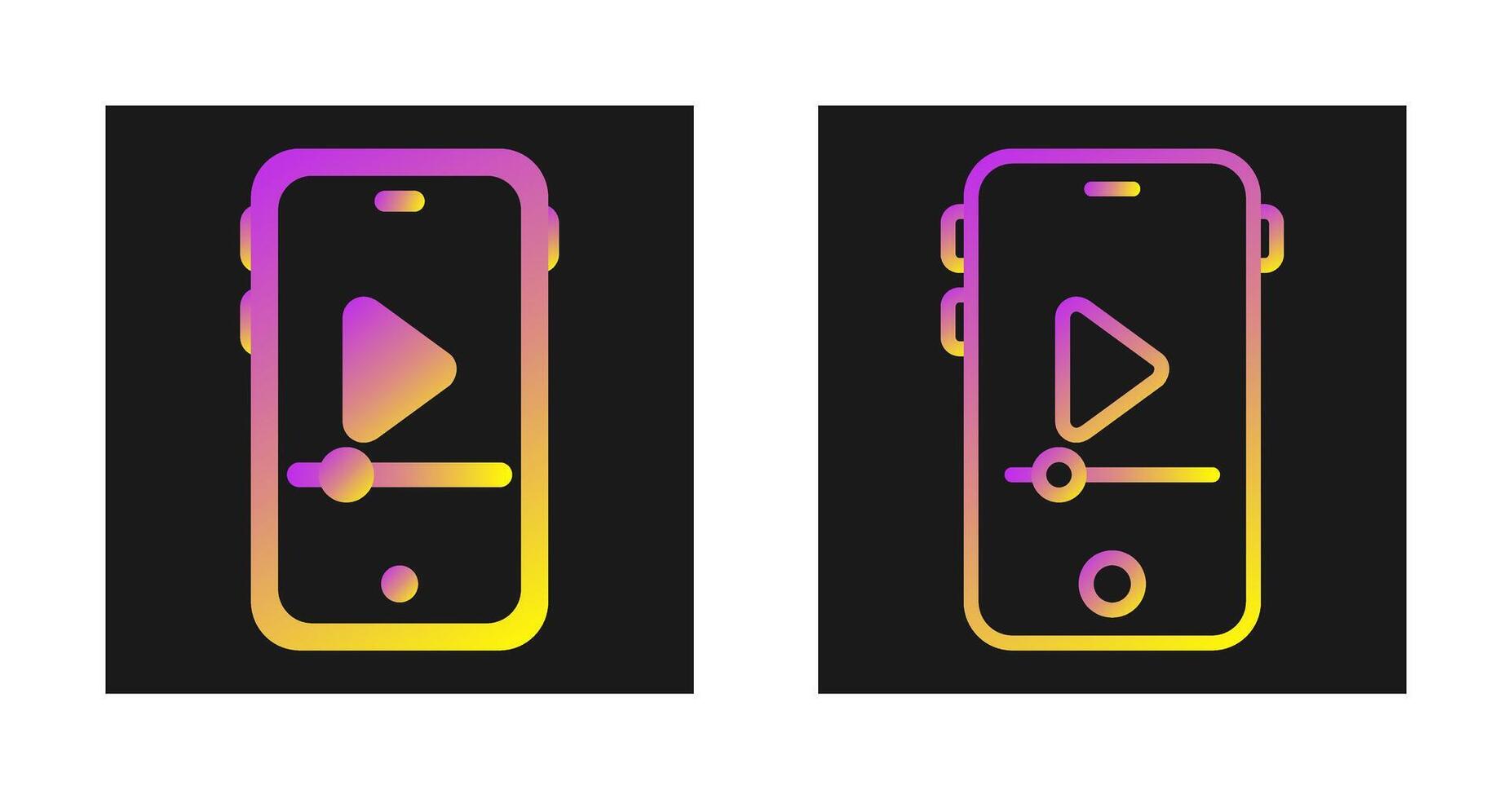 Mobile Vector Icon