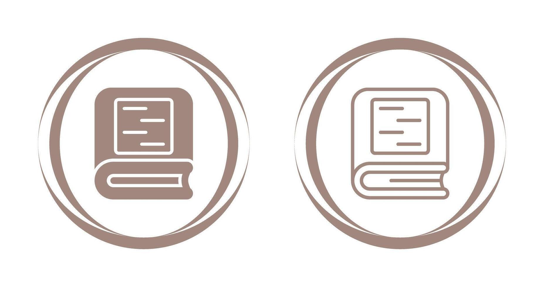 Book Vector Icon